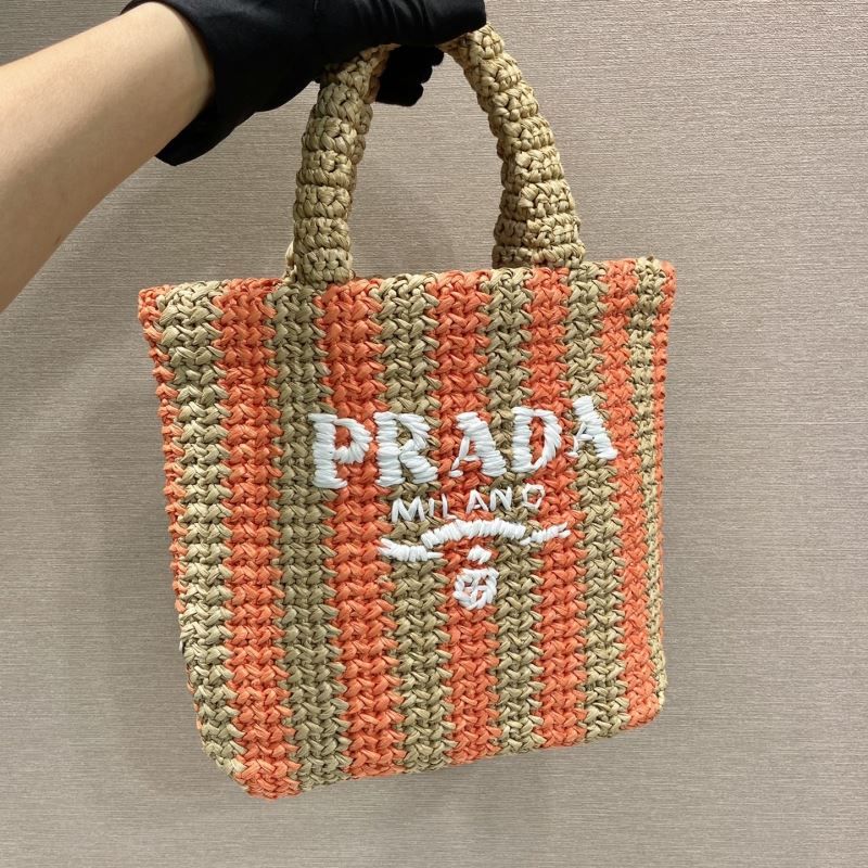 Pra*a tote bags
